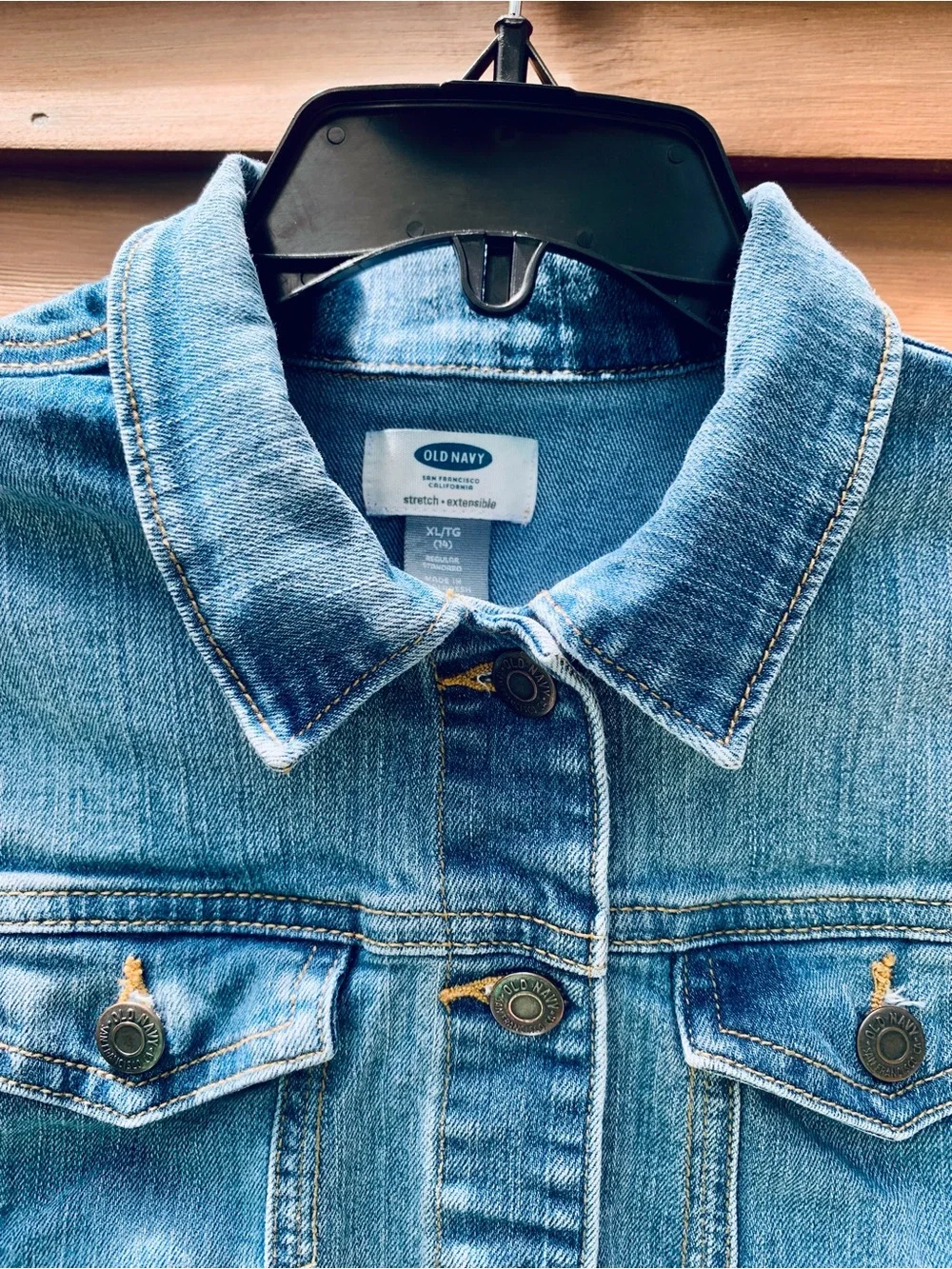 Old Navy Light Blue Kids' Denim Jacket